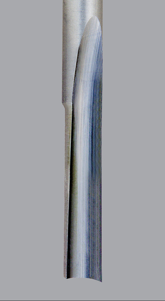 10-00 & 11-00 Single Flute - High Speed Steel O Flute Straight