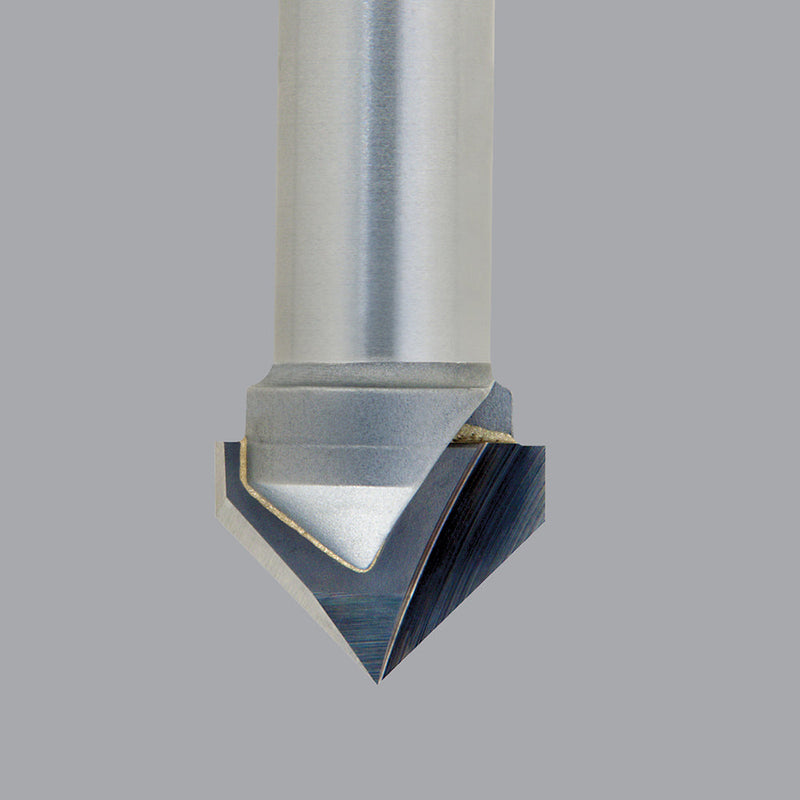 37-50 & 37-60 Double Flute - 90° V Bottom-Alpine Tooling