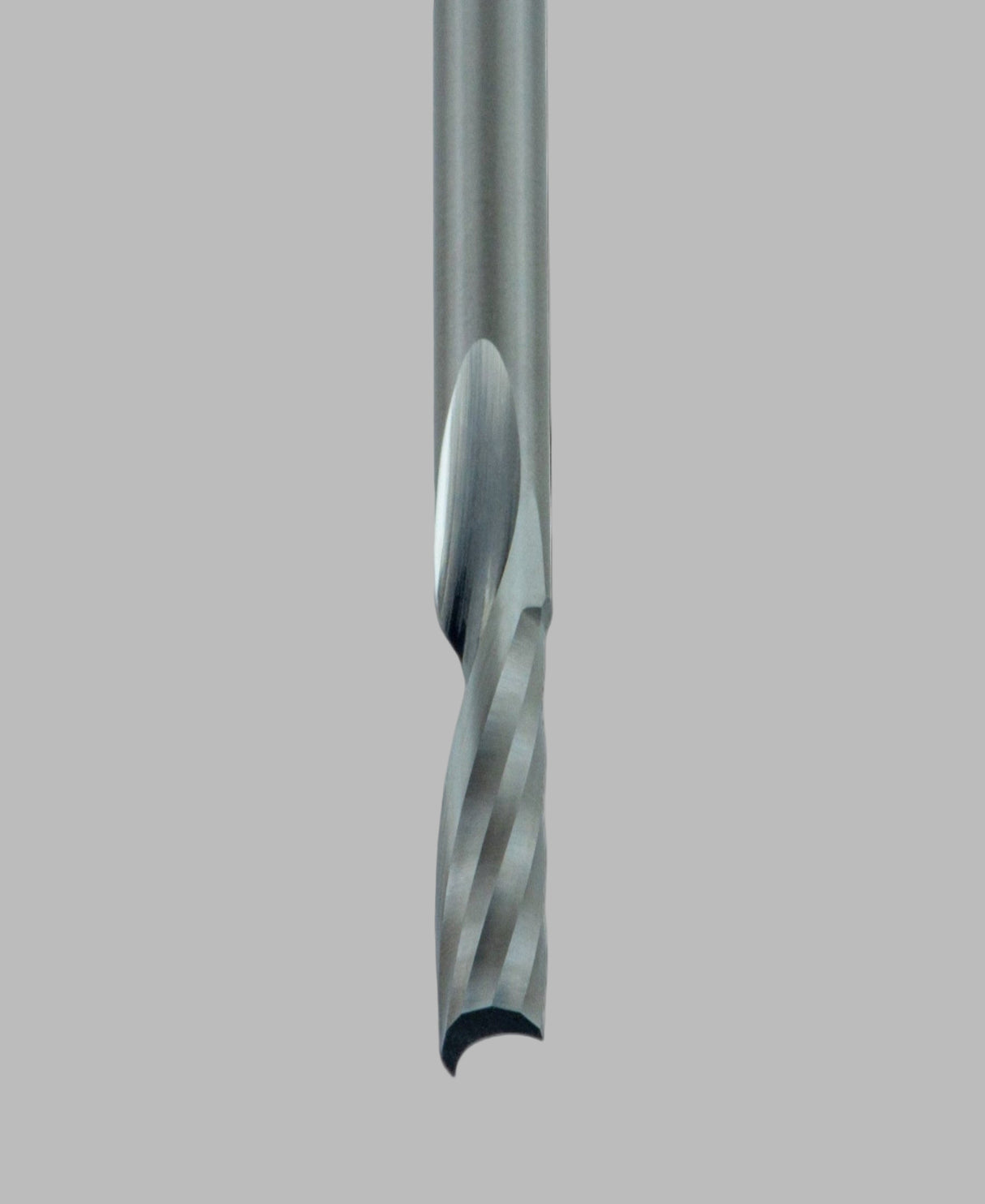 65-100 Solid Carbide Router, Single Upcut "O" Flute, Taper Core-Alpine Tooling