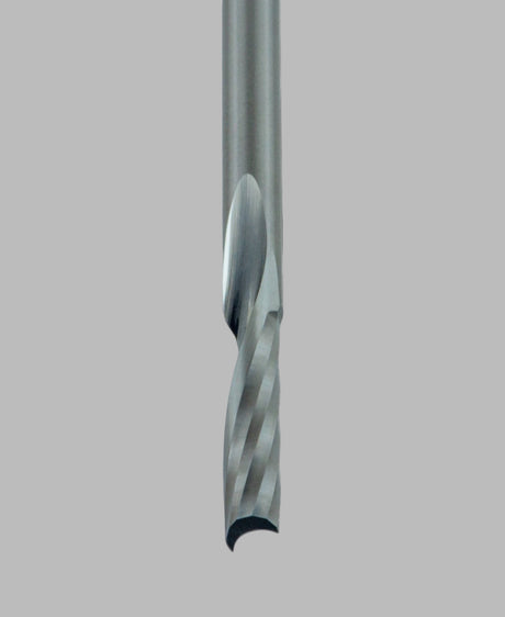 65-100 Solid Carbide Router, Single Upcut "O" Flute, Taper Core-Alpine Tooling