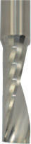 63-700 & 63-750 Single Flute - Solid Carbide Upcut Spiral O Flute-Alpine Tooling