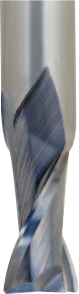 66-300 Double Flute - Solid Carbide Upcut Bottom Surfacing-Alpine Tooling